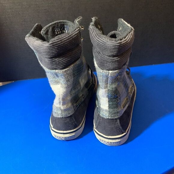 Sperry Hi Top Sequin Sneakers - Picture 5 of 7